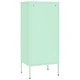 Шкаф за съхранение, мента, 42,5x35x101,5 см, стомана