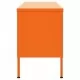 ТВ шкаф, оранжев, 105x35x50 см, стомана