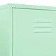 Гардероб, мента, 90x50x180 см, стомана