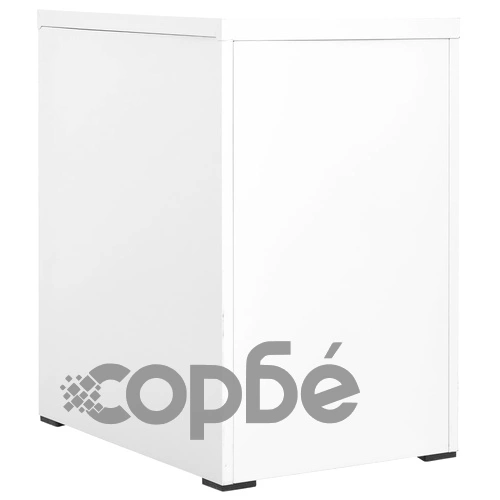 Шкаф за папки, бял, 46x62x72,5 cм, стомана на топ цена от sorbe.bg Шкаф за папки, бял, 46x62x72,5 cм, стомана ➤ топ цена ➤ sorbe.bg