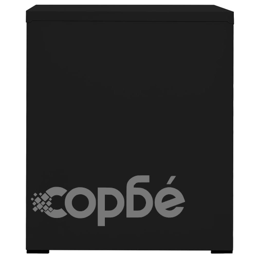 Шкаф за папки, черен, 46x62x72,5 cм, стомана на топ цена от sorbe.bg Шкаф за папки, черен, 46x62x72,5 cм, стомана ➤ топ цена ➤ sorbe.bg