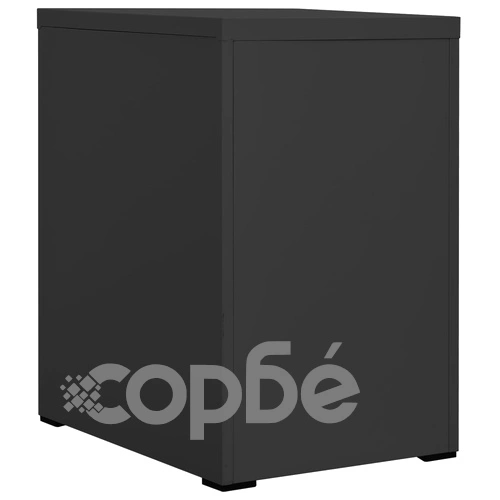 Шкаф за папки, антрацит, 46x62x72,5 cм, стомана на топ цена от sorbe.bg Шкаф за папки, антрацит, 46x62x72,5 cм, стомана ➤ топ цена ➤ sorbe.bg