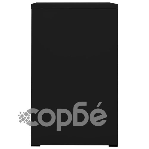 Шкаф за папки, черен, 46x62x102,5 cм, стомана на топ цена от sorbe.bg Шкаф за папки, черен, 46x62x102,5 cм, стомана ➤ топ цена ➤ sorbe.bg