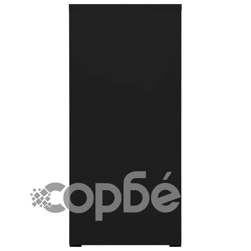 Шкаф за папки, черен, 46x62x133 cм, стомана на топ цена от sorbe.bg Шкаф за папки, черен, 46x62x133 cм, стомана ➤ топ цена ➤ sorbe.bg