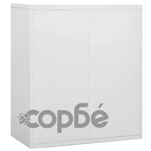 Шкаф за папки, светлосив, 90x46x103 cм, стомана на топ цена от sorbe.bg Шкаф за папки, светлосив, 90x46x103 cм, стомана ➤ топ цена ➤ sorbe.bg