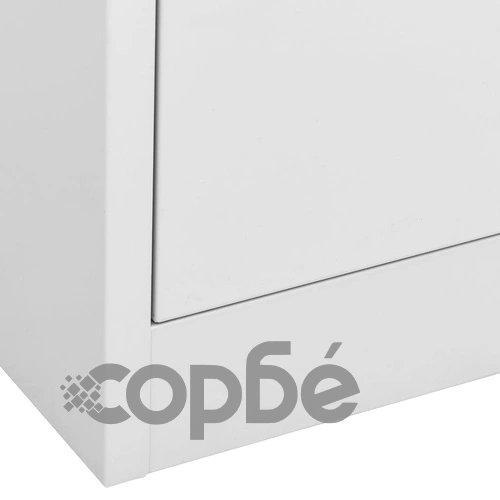 Шкаф за папки, светлосив, 90x46x103 cм, стомана на топ цена от sorbe.bg Шкаф за папки, светлосив, 90x46x103 cм, стомана ➤ топ цена ➤ sorbe.bg