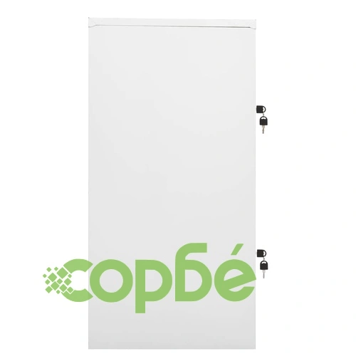 Заключващ се шкаф, светлосив, 90x45x92,5 см, стомана на топ цена от sorbe.bg Заключващ се шкаф, светлосив, 90x45x92,5 см, стомана ➤ топ цена ➤ sorbe.bg