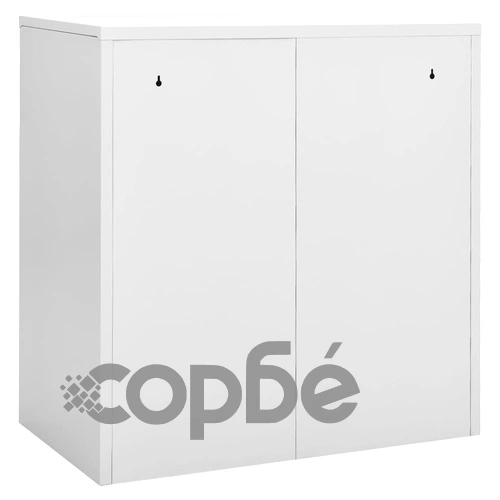 Заключващ се шкаф, светлосиво и зелено, 90x45x92,5 см, стомана на топ цена от sorbe.bg Заключващ се шкаф, светлосиво и зелено, 90x45x92,5 см, стомана ➤ топ цена ➤ sorbe.bg