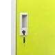 Заключващ се шкаф, светлосиво и зелено, 90x45x92,5 см, стомана Заключващ се шкаф, светлосиво и зелено, 90x45x92,5 см, стомана