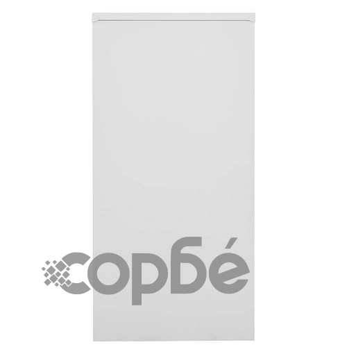 Заключващ се шкаф, светлосиво и зелено, 90x45x92,5 см, стомана на топ цена от sorbe.bg Заключващ се шкаф, светлосиво и зелено, 90x45x92,5 см, стомана ➤ топ цена ➤ sorbe.bg