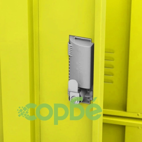 Заключващ се шкаф, светлосиво и зелено, 90x45x92,5 см, стомана на топ цена от sorbe.bg Заключващ се шкаф, светлосиво и зелено, 90x45x92,5 см, стомана ➤ топ цена ➤ sorbe.bg