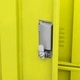 Заключващ се шкаф, светлосиво и зелено, 90x45x92,5 см, стомана Заключващ се шкаф, светлосиво и зелено, 90x45x92,5 см, стомана