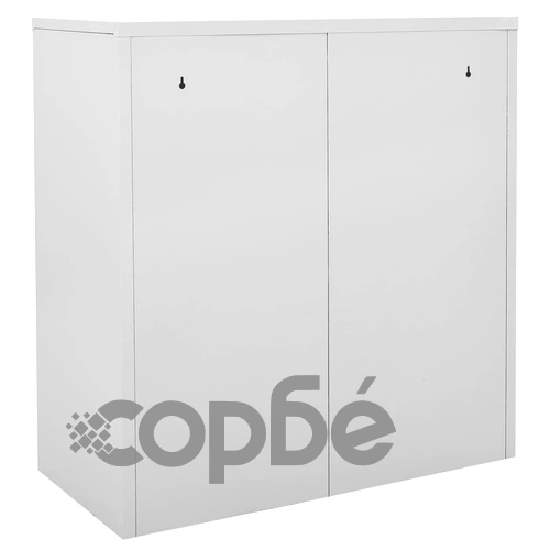 Заключващ се шкаф, светлосиво и синьо, 90x45x92,5 см, стомана на топ цена от sorbe.bg Заключващ се шкаф, светлосиво и синьо, 90x45x92,5 см, стомана ➤ топ цена ➤ sorbe.bg