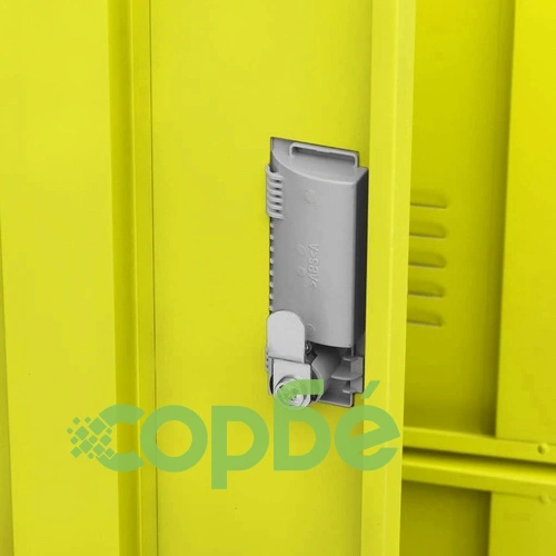 Заключващ се шкаф, светлосиво и зелено, 90x45x92,5 см, стомана на топ цена от sorbe.bg Заключващ се шкаф, светлосиво и зелено, 90x45x92,5 см, стомана ➤ топ цена ➤ sorbe.bg