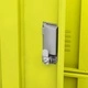 Заключващ се шкаф, светлосиво и зелено, 90x45x92,5 см, стомана Заключващ се шкаф, светлосиво и зелено, 90x45x92,5 см, стомана