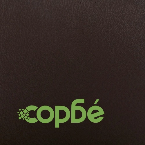 Трапезни столове, 4 бр, кафяви, изкуствена кожа ➤ топ цена ➤ sorbe.bg