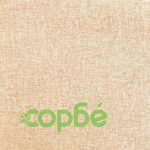 Трапезни столове, 4 бр, кремави, текстил ➤ топ цена ➤ sorbe.bg