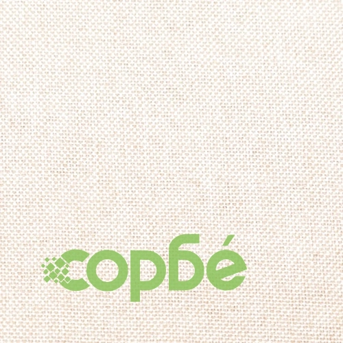 Трапезни столове, 4 бр, кремави, текстил ➤ топ цена ➤ sorbe.bg