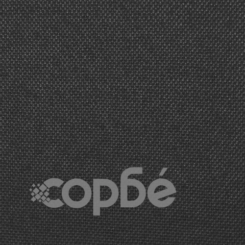 Трапезни столове, 2 бр, черни, текстил ➤ топ цена ➤ sorbe.bg