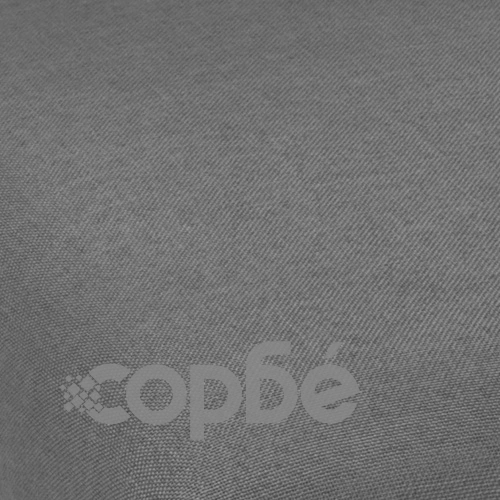 Трапезни столове, 4 бр, тъмносиви, текстил ➤ топ цена ➤ sorbe.bg