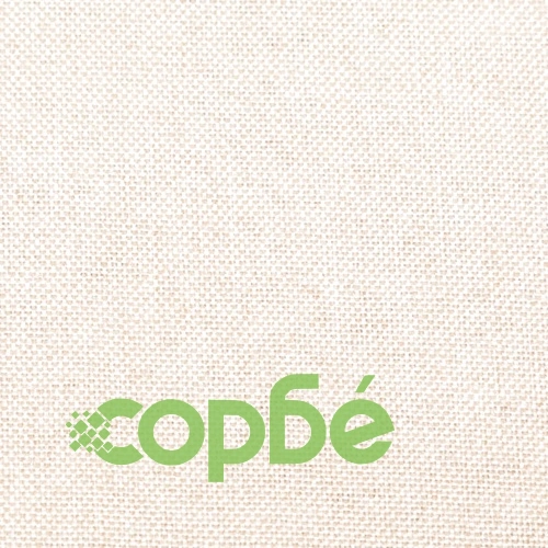 Трапезни столове, 4 бр, кремави, текстил ➤ топ цена ➤ sorbe.bg