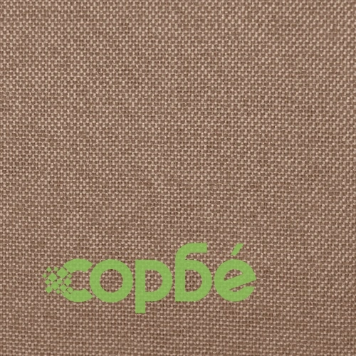 Трапезни столове, 2 бр, таупе, текстил ➤ топ цена ➤ sorbe.bg