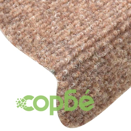 Изтривалки за стълби, самозалепващи се, 30 бр., 65x21x4 см, бежови, полукръгли, големи ➤ топ цена ➤ sorbe.bg