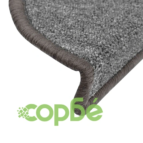 Изтривалки за стълби, 30 бр., 56x17x3 см, тъмносиви, полукръгли ➤ топ цена ➤ sorbe.bg