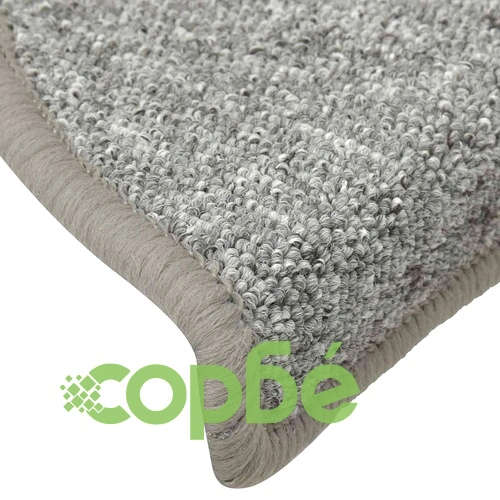 Изтривалки за стълби, 30 бр., 56x17x3 см, светлосиви, полукръгли ➤ топ цена ➤ sorbe.bg