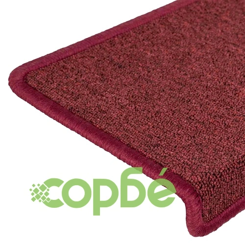 Стелки за стъпала, 30 бр, 65x21x4 см, mатово червено ➤ топ цена ➤ sorbe.bg