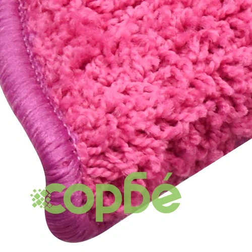 Изтривалки за стълби, 30 бр., 56x17x3 см, розови, полукръгли ➤ топ цена ➤ sorbe.bg