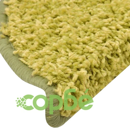 Изтривалки за стълби, 30 бр., 56x17x3 см, зелени, полукръгли ➤ топ цена ➤ sorbe.bg