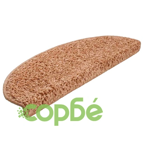 Изтривалки за стълби, 30 бр., 65x21x4 см, бежови, полукръгли, големи ➤ топ цена ➤ sorbe.bg