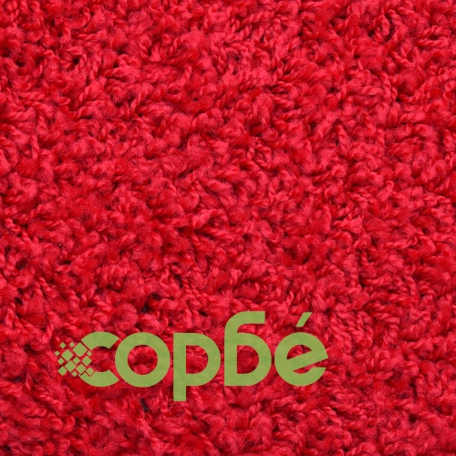 Изтривалки за стълби, 30 бр., 65x21x4 см, червени, полукръгли, големи ➤ топ цена ➤ sorbe.bg