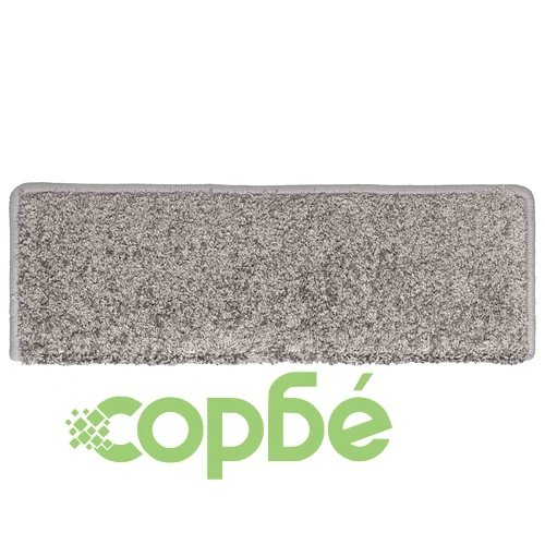 Изтривалки за стълби, 30 бр., 65x21x4 см, сиви, с правоъгълен кант ➤ топ цена ➤ sorbe.bg