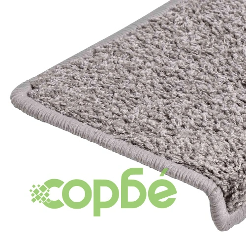 Изтривалки за стълби, 30 бр., 65x21x4 см, сиви, с правоъгълен кант ➤ топ цена ➤ sorbe.bg