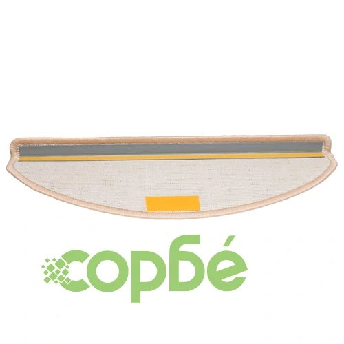 Стелки за стъпала, 20 бр, кремави, 65x21x4 см ➤ топ цена ➤ sorbe.bg