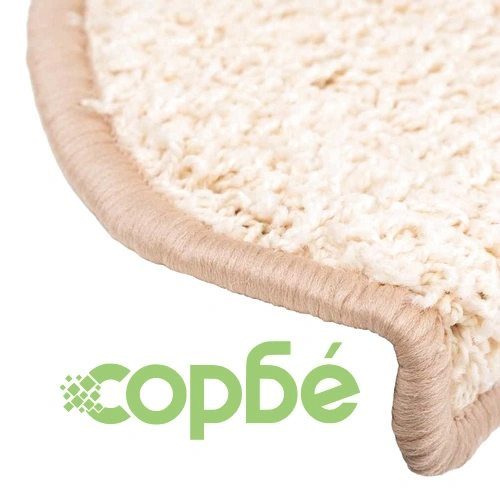 Стелки за стъпала, 20 бр, кремави, 65x21x4 см ➤ топ цена ➤ sorbe.bg