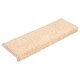 Стелки за стъпала, 20 бр, 65x21x4 см, кремави