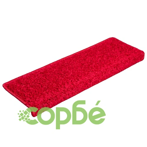 Изтривалки за стълби 20 бр. 65x21x4 см червени с правоъгълен кант ➤ топ цена ➤ sorbe.bg