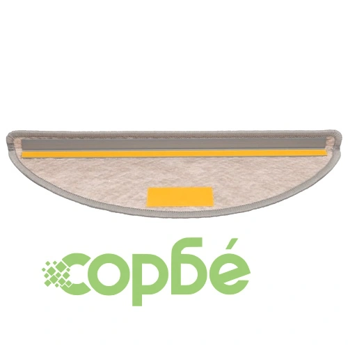 Самозалепващи стелки за стълби сизал 30 бр 56x17x3 см сребристи ➤ топ цена ➤ sorbe.bg