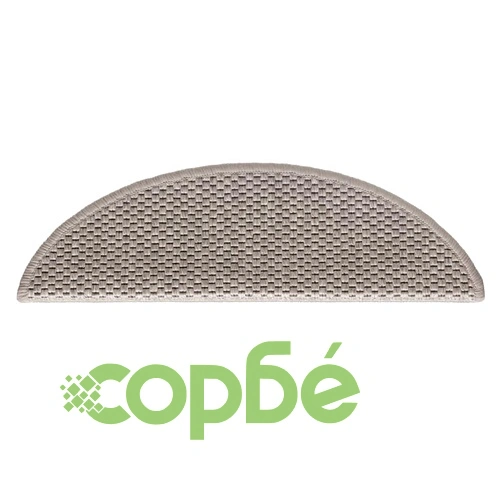 Самозалепващи стелки за стълби сизал 30 бр 56x17x3 см сребристи ➤ топ цена ➤ sorbe.bg