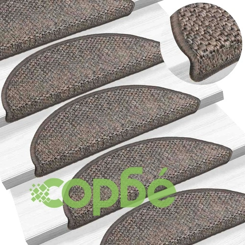 Самозалепващи стелки за стълби сизал 30 бр 56x17x3 см ➤ топ цена ➤ sorbe.bg