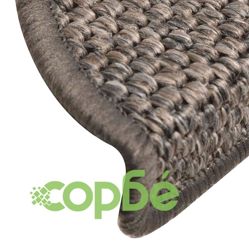 Самозалепващи стелки за стълби сизал 30 бр 56x17x3 см ➤ топ цена ➤ sorbe.bg