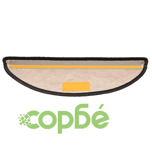 Самозалепващи стелки за стълби сизал 30 бр 56x17x3 см антрацит ➤ топ цена ➤ sorbe.bg