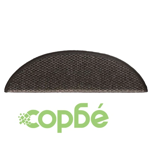 Самозалепващи стелки за стълби сизал 30 бр 56x17x3 см антрацит ➤ топ цена ➤ sorbe.bg