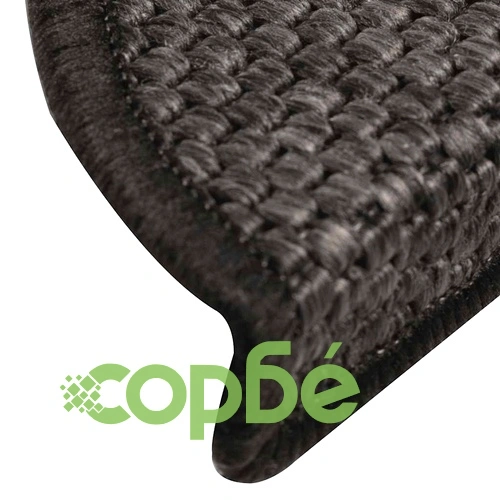 Самозалепващи стелки за стълби сизал 30 бр 56x17x3 см антрацит ➤ топ цена ➤ sorbe.bg