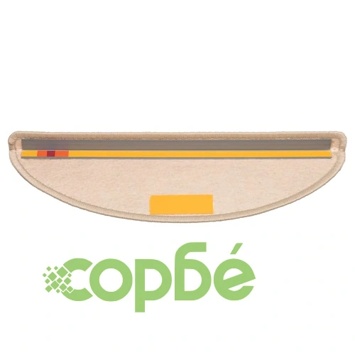 Самозалепващи стелки за стълби сизал 30бр 56x17x3 см ➤ топ цена ➤ sorbe.bg