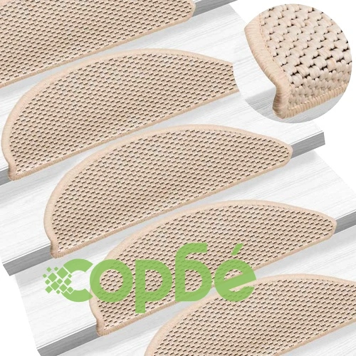 Самозалепващи стелки за стълби вид сизал 30 бр 56x17x3 см ➤ топ цена ➤ sorbe.bg