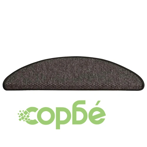 Самозалепващи стелки за стълби сизал 30 бр 65x21x4 см антрацит ➤ топ цена ➤ sorbe.bg